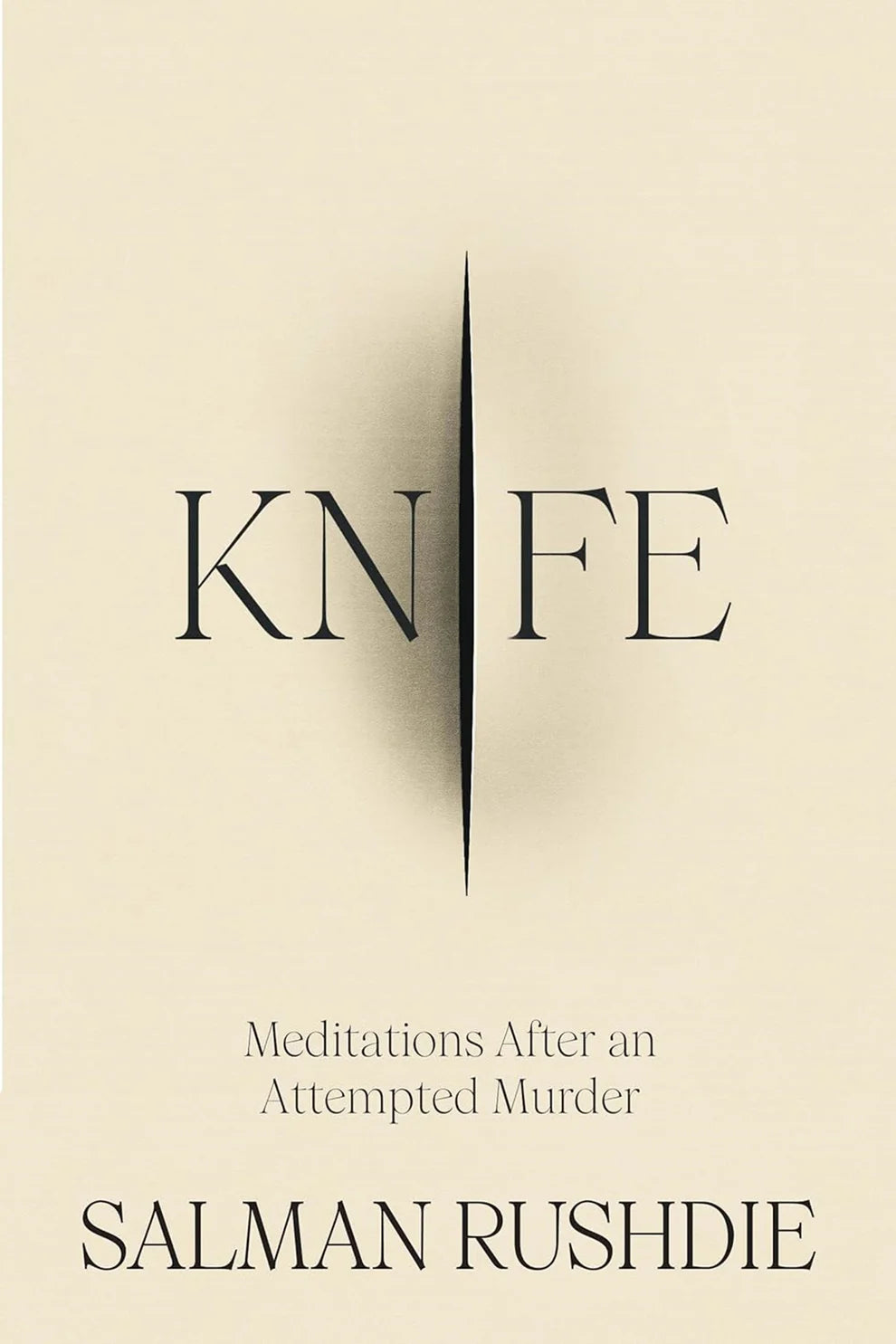 Knife by Salman Rushdie