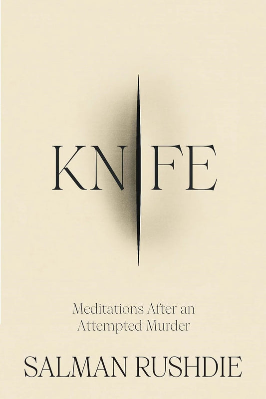 Knife by Salman Rushdie