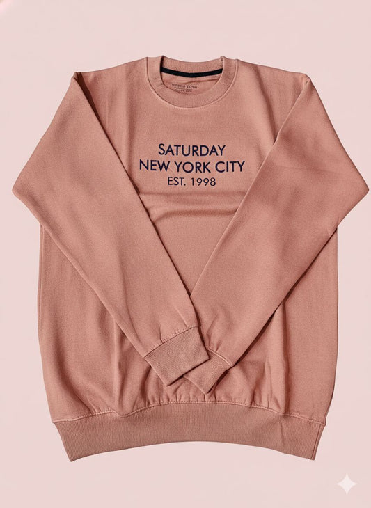 Saturday Newyork City Classic Sweatshirt