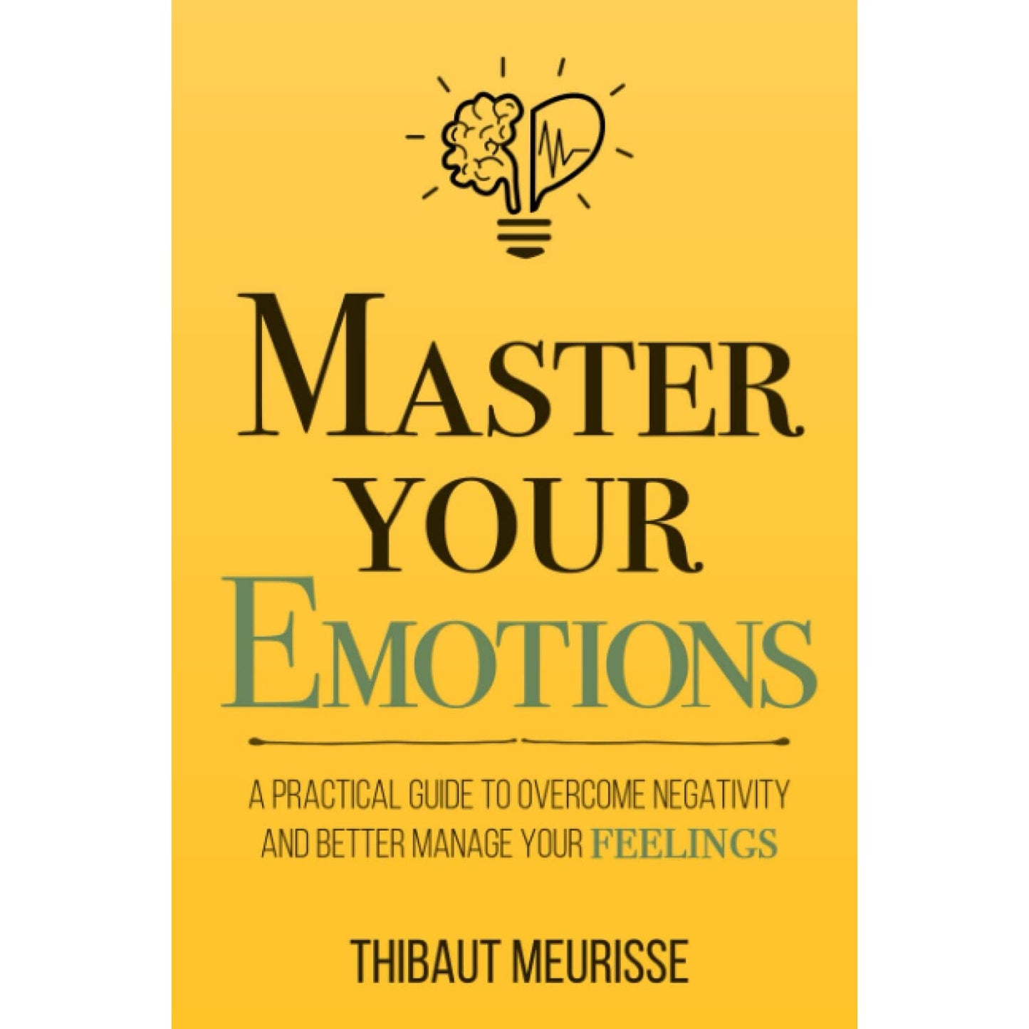 Master Your Emotions: A Practical Guide To Overcome Negativity And Better Manage Your Feelings By Thibaut Meurisse