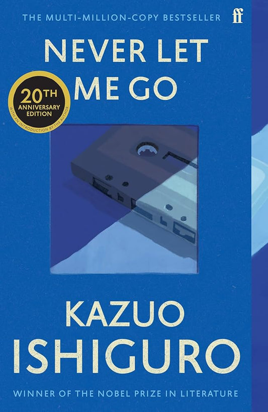 Never Let Me Go by Kazuo Ishiguro (VERIFIED AUTHENTIC)