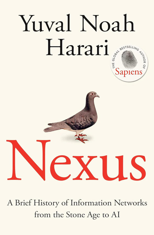 Nexus by Yuval Noah Harari (Hard Cover) (Verified Authentic)