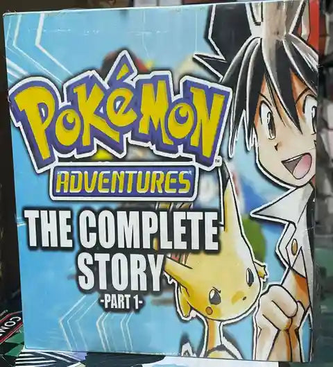 Pokémon Adventures Box set by Hidenori Kusaka 7 Volume Set (Japanese Style for all ages)
