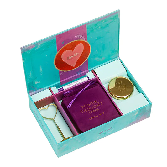 Power Thought Cards Keepsake Edition By Louise Hay