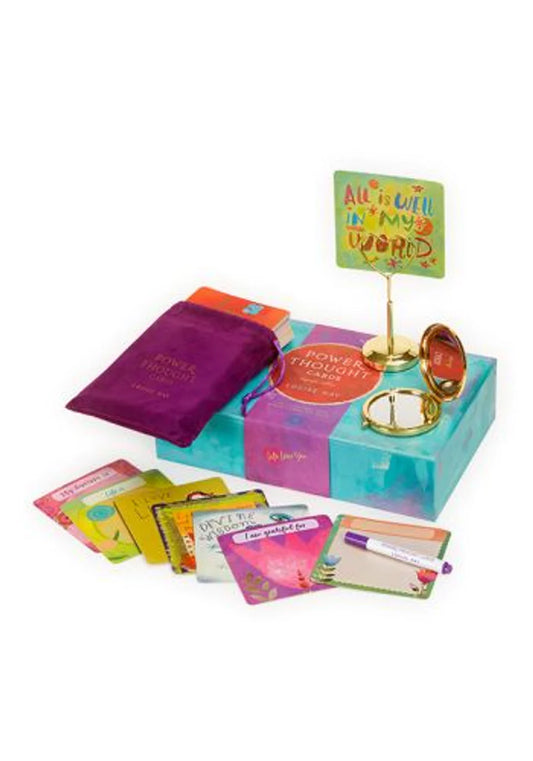Power Thought Cards Keepsake Edition By Louise Hay