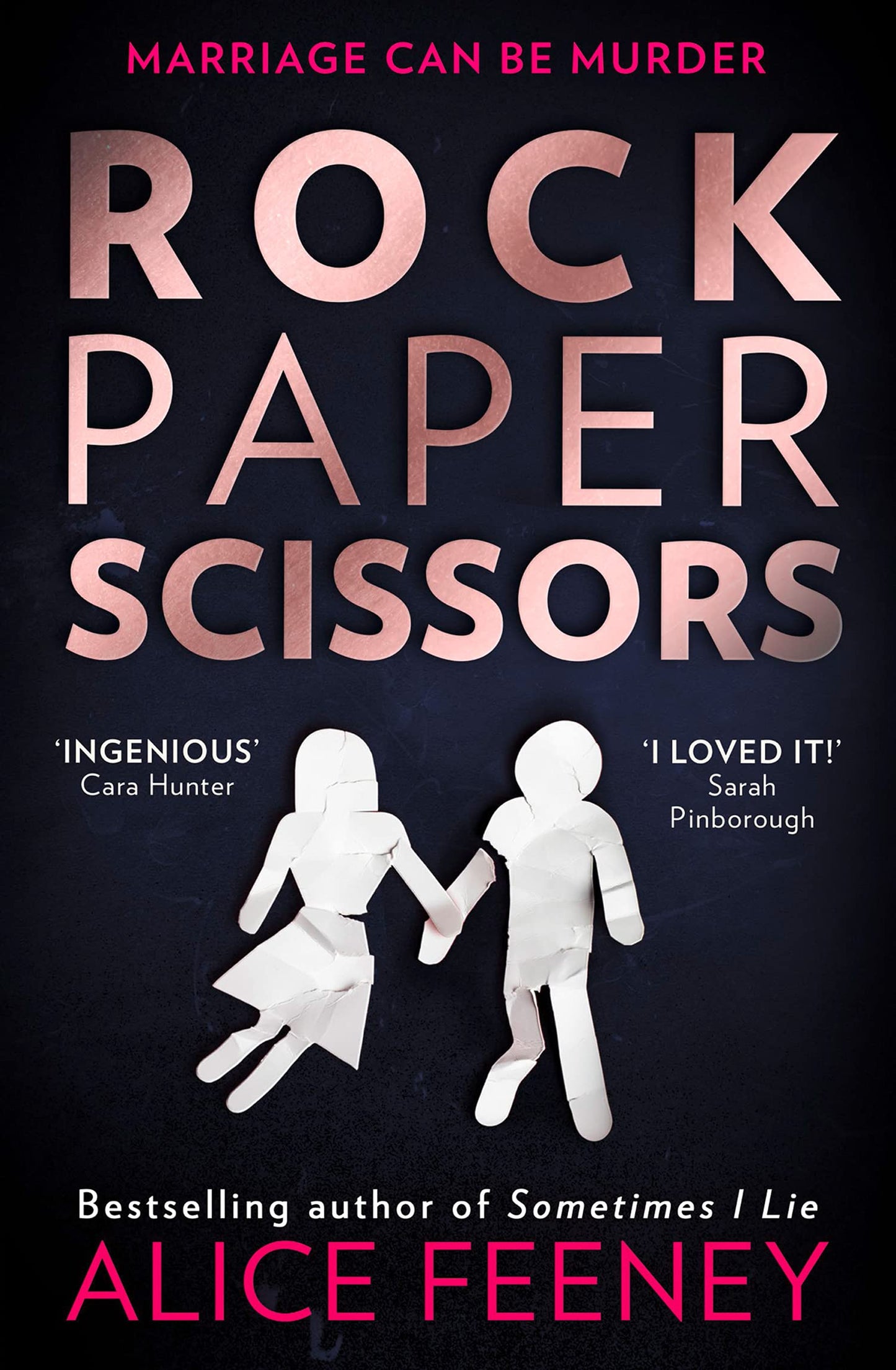 Rock Paper Scissors by Alice Feeney