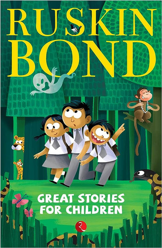 Great Shorties for Children By Ruskin Bond