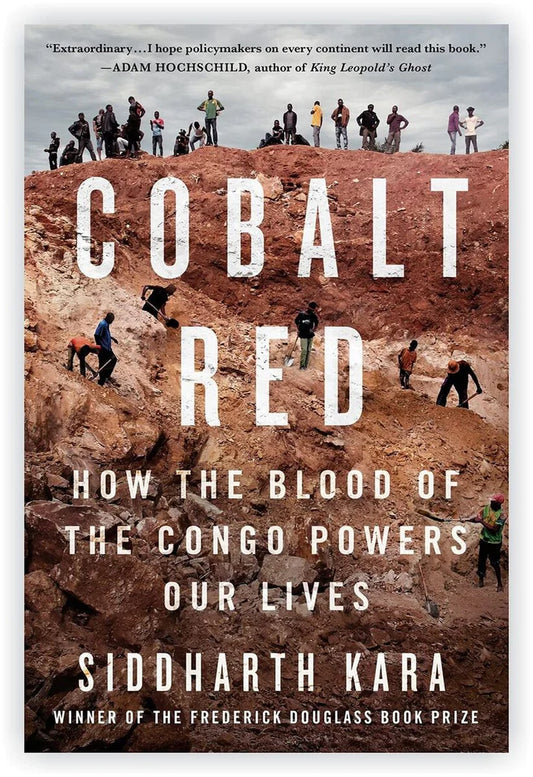 Cobalt Red By SIDDHARTH KARA