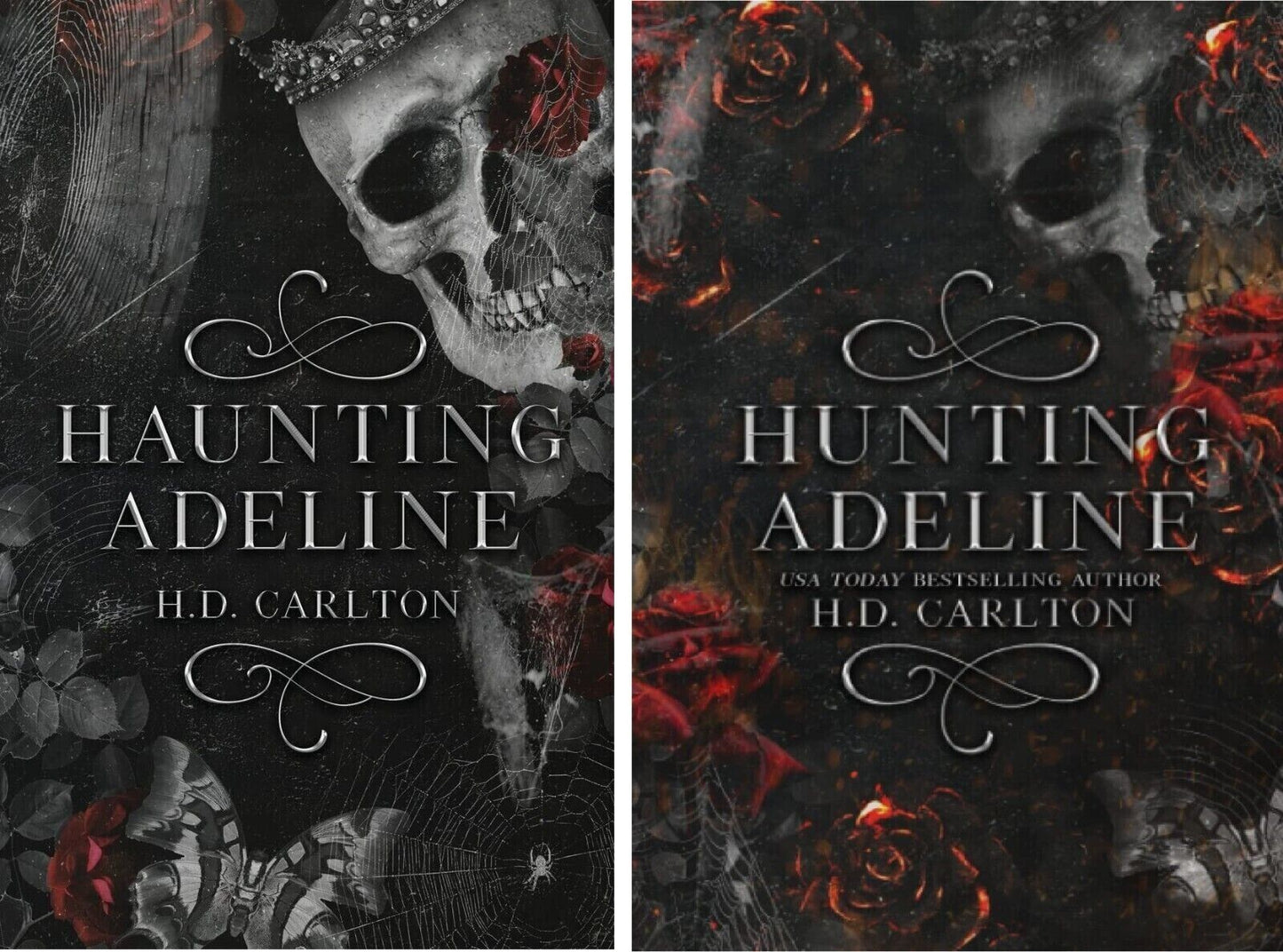 Set of Haunting Adeline (Part 1+Part 2) by H. D. Carlton