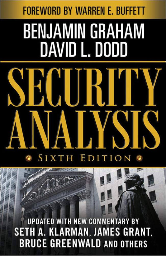 Security Analysis By Benjamin Graham