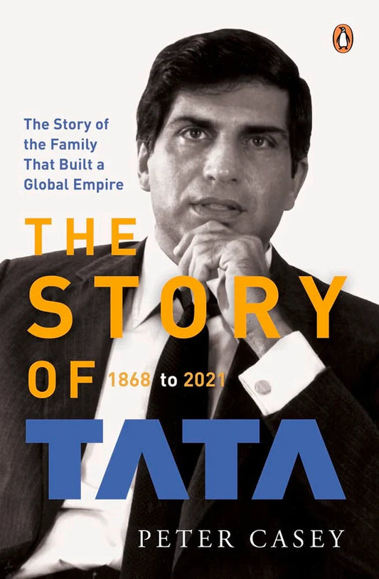 The Story of Tata Hardcover By Peter Casey