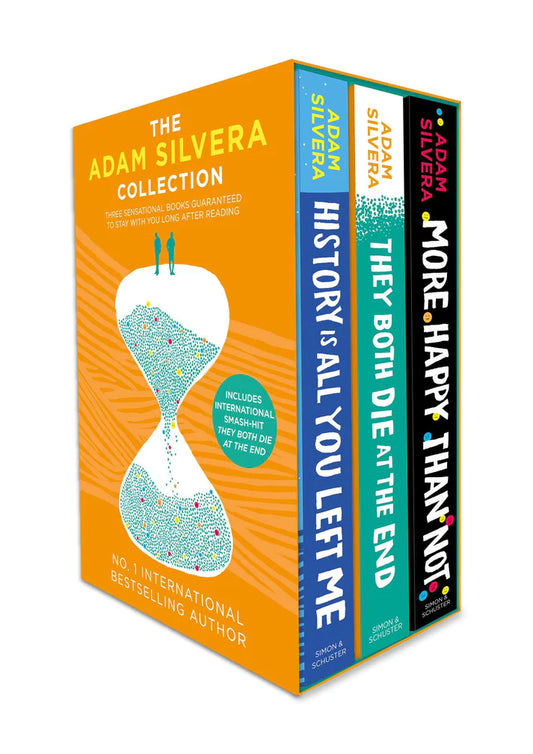 The Adam Silvera Collection Adam Silvera