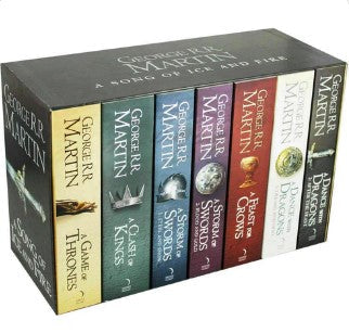 A Song of Ice and Fire, 7 Volumes (BOXSET) by George R.R. Martin