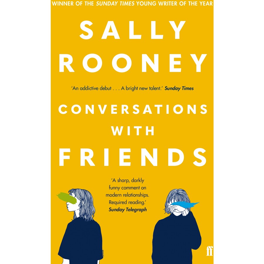 Conversations With Friends By Sally Rooney