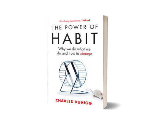 The Power of Habit Book by Charles Duhigg (Verified Authentic)