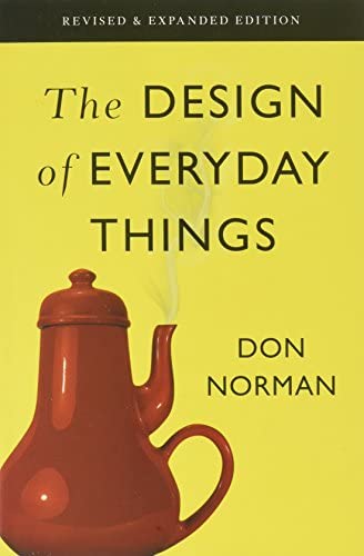 The Design of Everyday Things Book by Don Norman