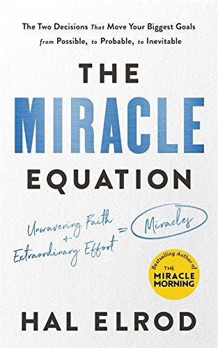 The Miracle Equation by Hal Elrod