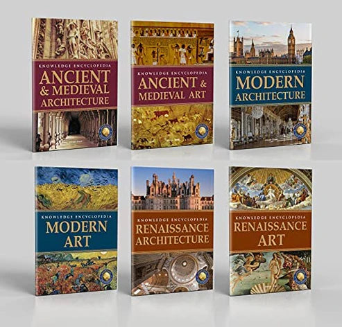 Art & Architecture - Collection of 6 Books : Knowledge Encyclopedia For Children By Wonder House Books