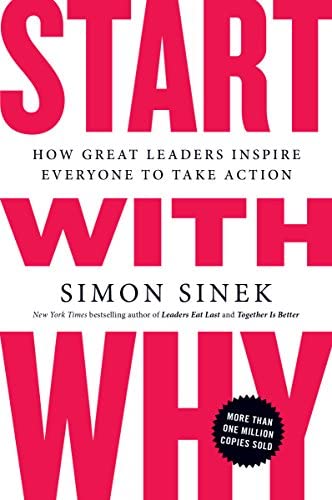 Start With Why Book by Simon Sinek