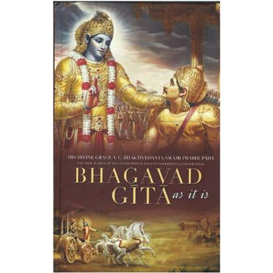 Bhagavad Gita As It Is  (English, Hardcover, A. C. Bhaktivedanta Swami Prabhupada) / Bhagwat Geeta