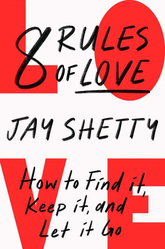 8 Rules of Love By Jay Shetty (OLD/DAMAGED STOCK)