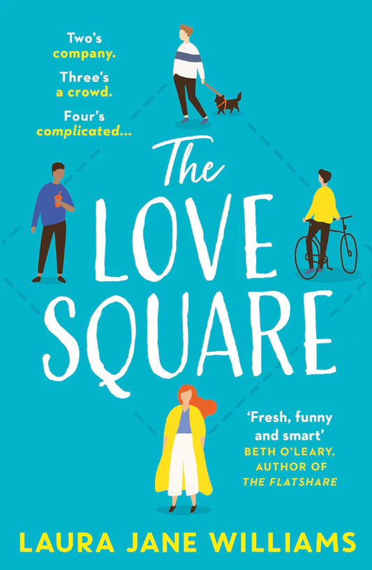 The Love Square By Laura Jane Williams