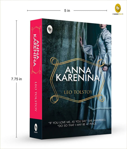 Anna Karenina by Leo Tolstoy