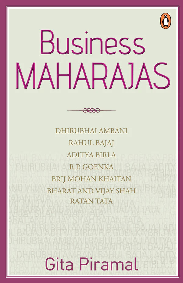 Business Maharajas by Gita Piramal