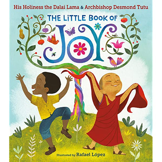 The Little Book of Joy By Dalai Lama, Desmond Tutu, Rafael López (Illustrator)