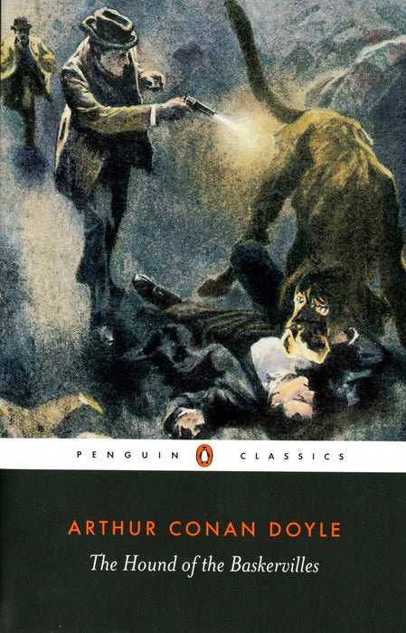 The Hound of the Baskervilles By Arthur Conan Doyle,