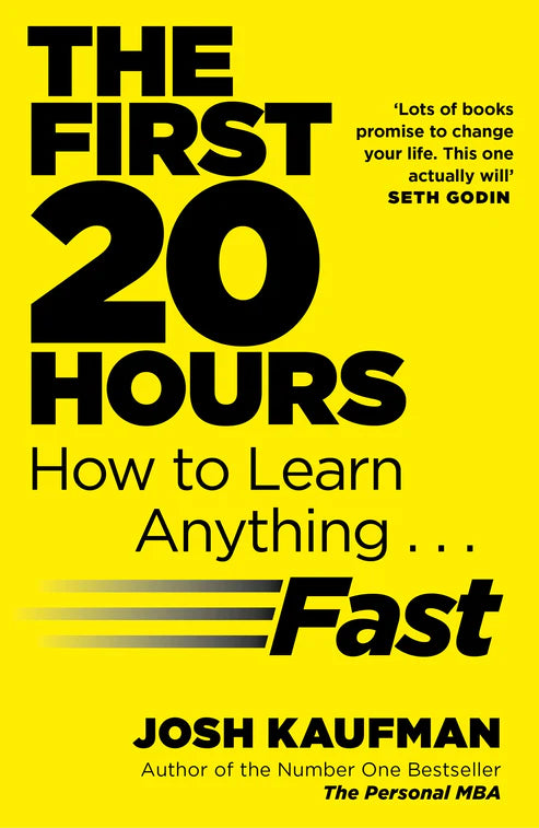 First 20 Hours By Josh Kaufman