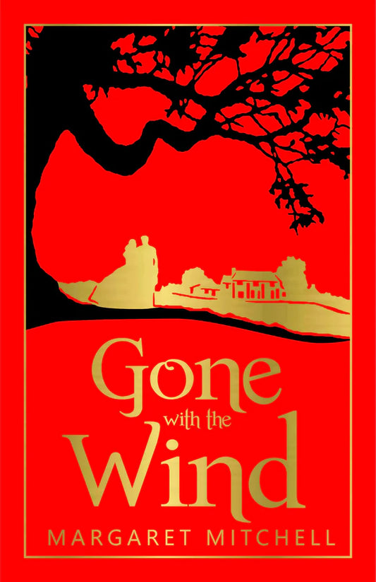 Gone With The Wind (Deluxe Hardbound Edition) By Margaret Mitchell