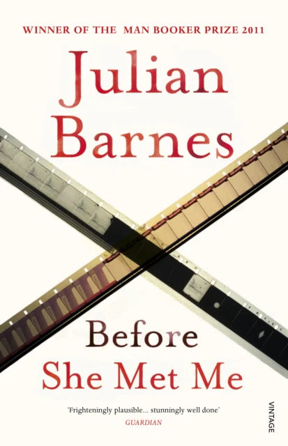 Before She Met Me By Julian Barnes