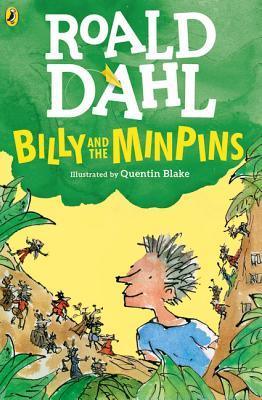 Billy and the Minpins by Roald Dahl, Quentin Blake (Illustrations)