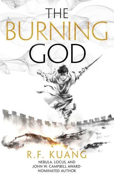 The Burning God (The Poppy War #3) by R.F. Kuang
