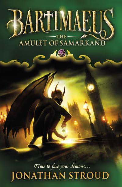 The Amulet of Samarkand by Jonathan Stroud
