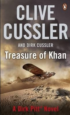 Treasure of Khan by Dirk Cussler, Clive Cussler