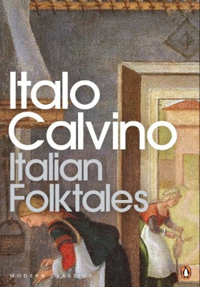 Italian Folktales by Italo Calvino George Martin (Translator)