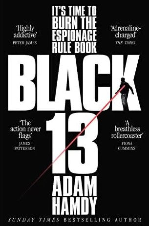 Black 13 by Adam Hamdy