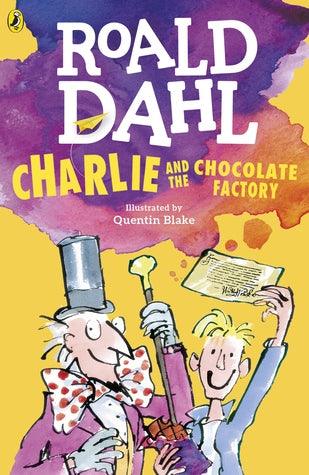 Charlie and the Chocolate Factory by Roald Dahl, Quentin Blake (Illustrations)