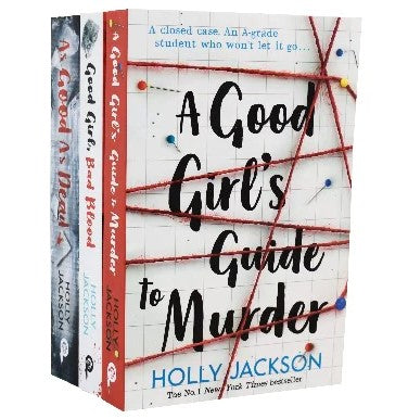 A Good Girl's Guide to Murder (BOX-SET OF 3 BOOKS) by Holly Jackson