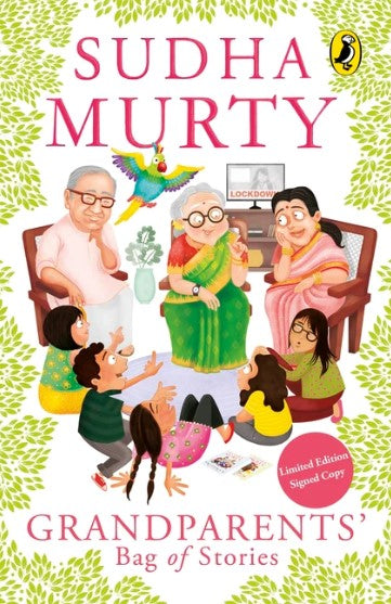 Grandparents’ Bag of Stories by Sudha Murty