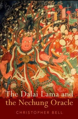 The Dalai Lama and the Nechung Oracle by Christopher Bell