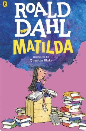 Matilda by Roald Dahl, Quentin Blake (Illustrator)