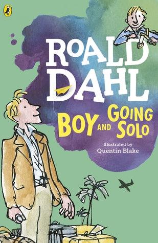 Going Solo by Roald Dahl, Quentin Blake (Illustrations)