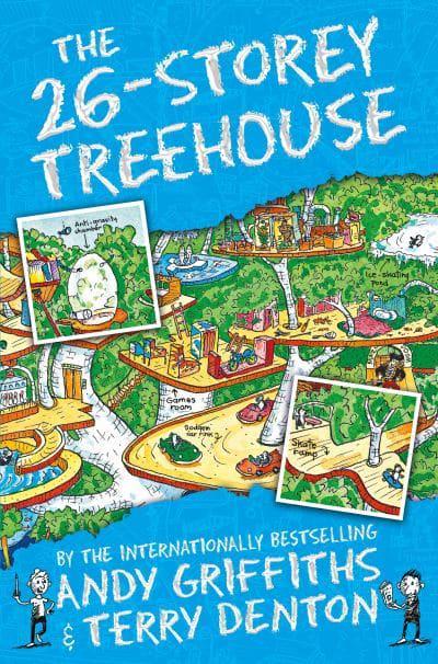 The 26-Storey Treehouse by Andy Griffiths, Terry Denton (Illustrator)