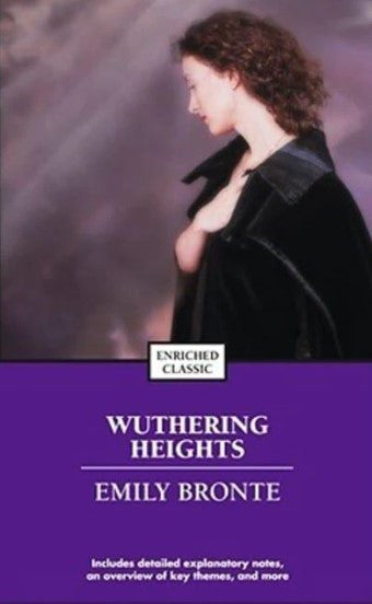 Wuthering Heights by Emily Brontë