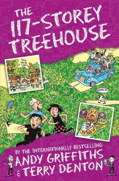 The 117-Storey Treehouse by Andy Griffiths, Terry Denton (Illustrator)