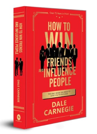 How to Win Friends and Influence People (Deluxe Hardbound Edition) by Dale Carnegie