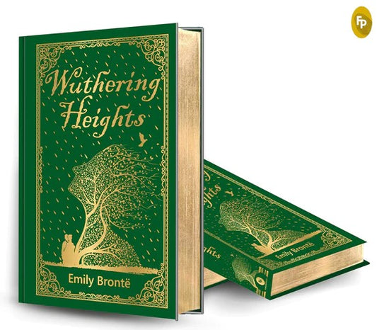 Wuthering Heights (Deluxe Hardbound Edition) by Emily Brontë